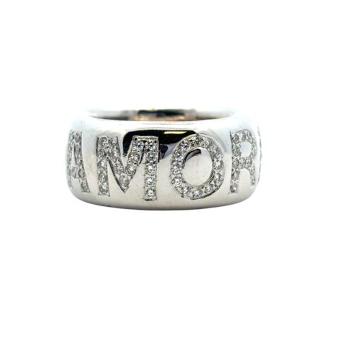 Amore Diamond Band Ring