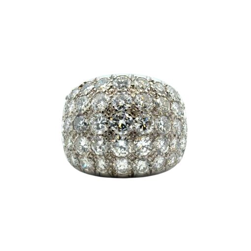 Danhier Pave Diamond Ring
