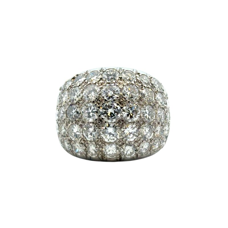 Danhier Pave Diamond Ring