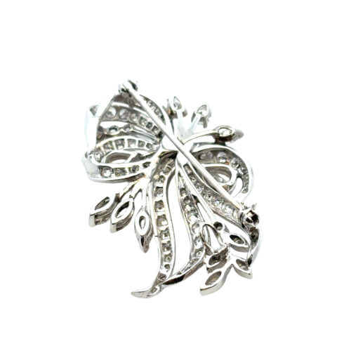 7.0ctw Diamond Pin Brooch