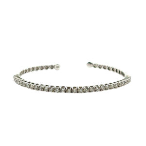 3ctw Diamond Bangle Bracelet