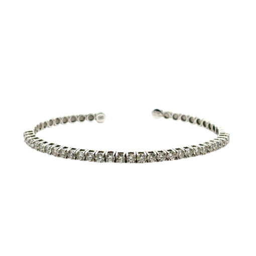 3ctw Diamond Bangle Bracelet
