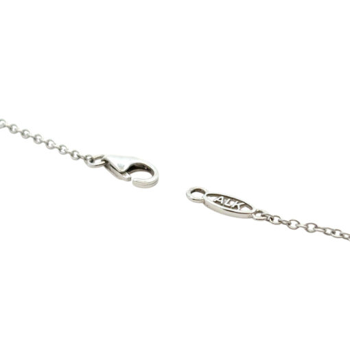 18k White Gold 0.50ctw Diamond Necklace - Image 11