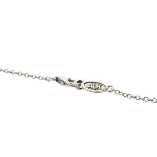 18k White Gold 0.50ctw Diamond Necklace - Image 12
