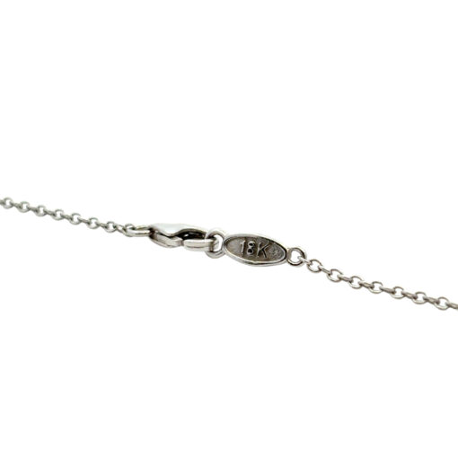 18k White Gold 0.50ctw Diamond Necklace - Image 13