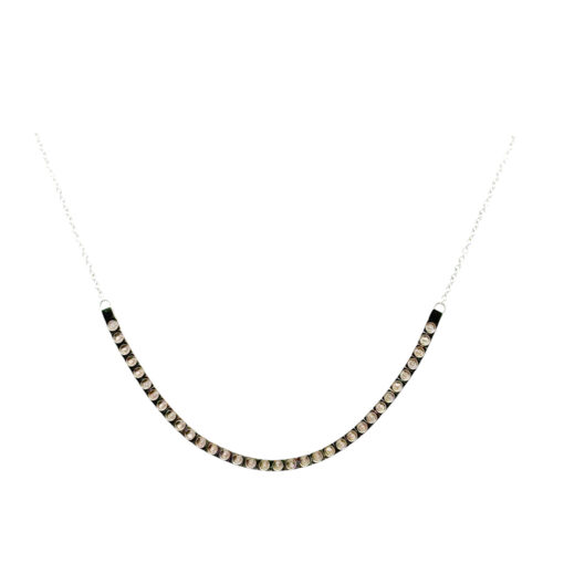 18k White Gold 0.50ctw Diamond Necklace - Image 9