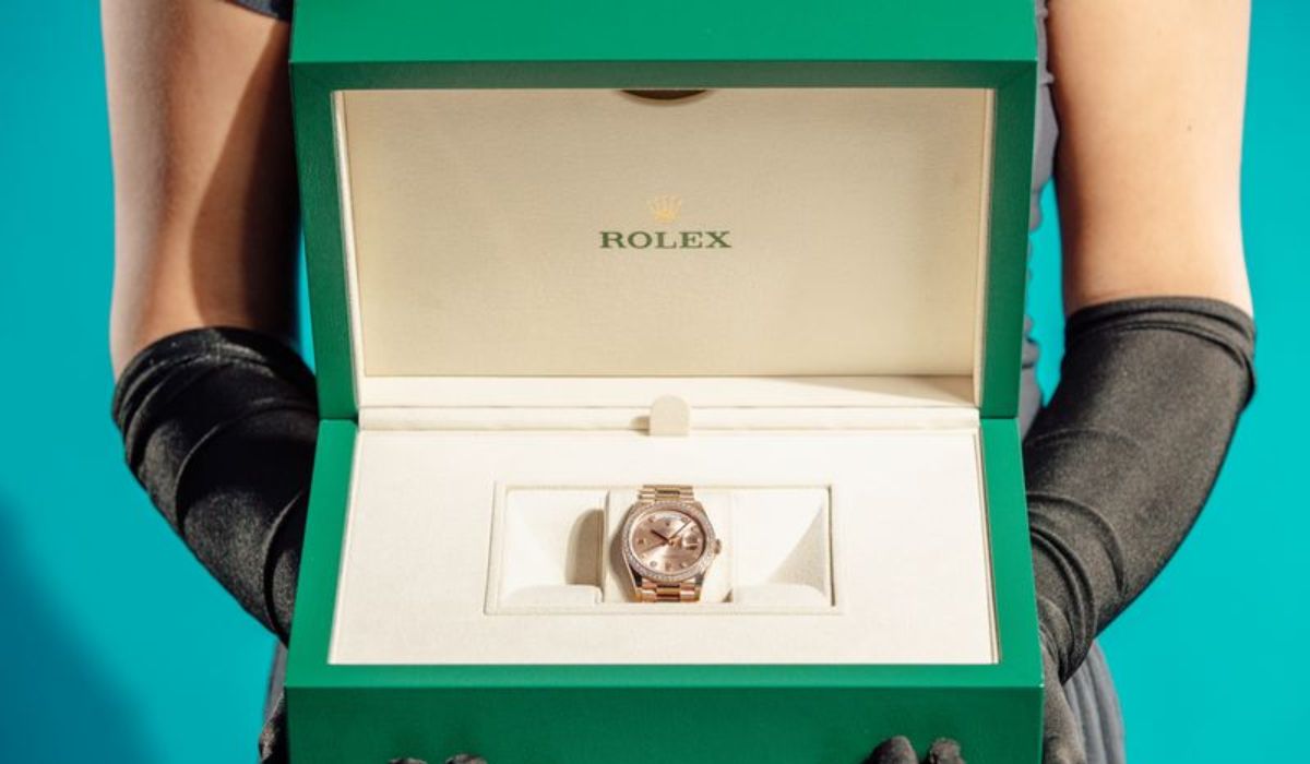 sell rolex