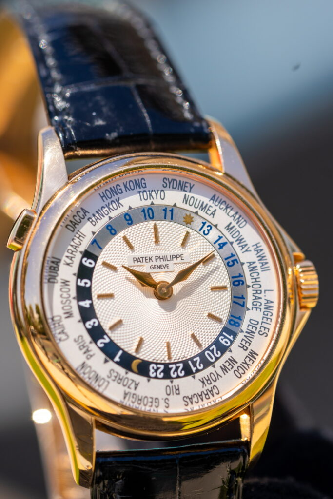 Patek Philippe World Time 5130R Rose Gold