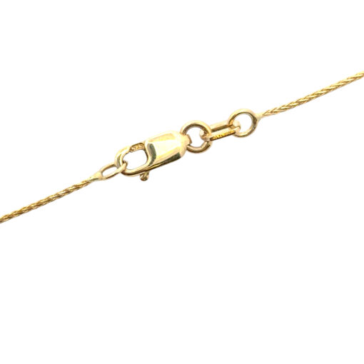 Marquise Diamond Wave Necklace 