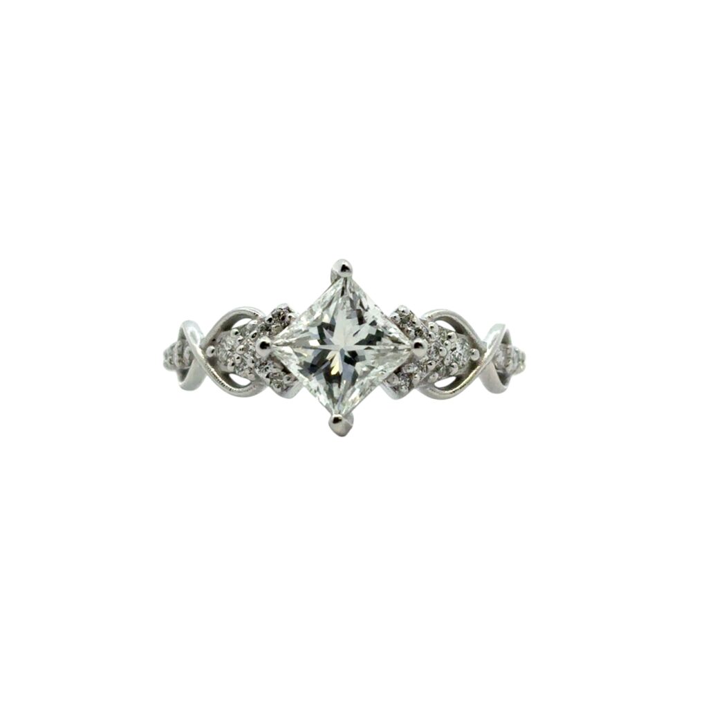 diamond engagement ring