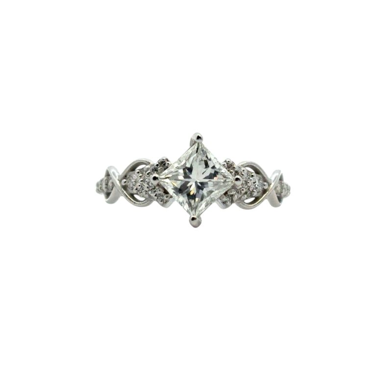 1.05ct Diamond Engagement Ring