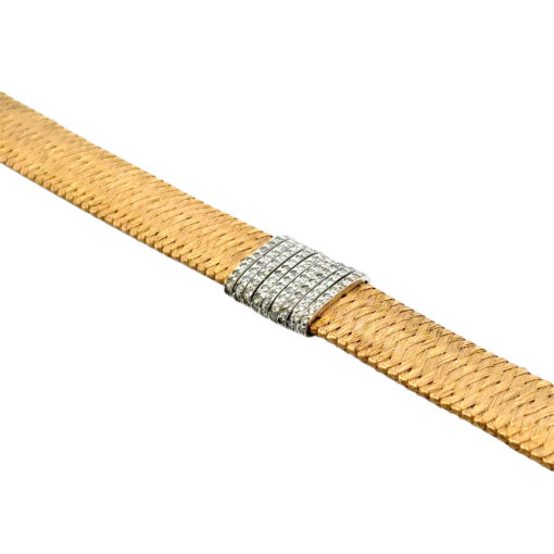 Roberto Coin Weave Bracelet