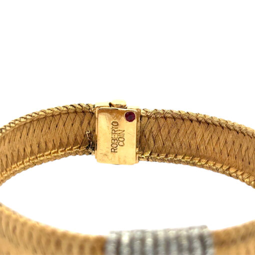 Roberto Coin Weave Bracelet