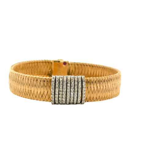 Roberto Coin Weave Bracelet