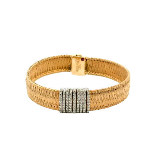 Roberto Coin Weave Bracelet