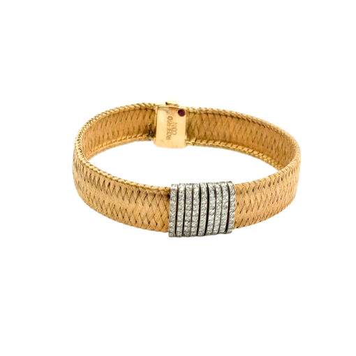 Roberto Coin Weave Bracelet