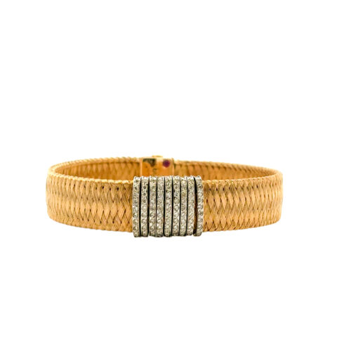 Roberto Coin Weave Bracelet