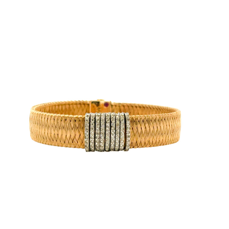 Roberto Coin Weave Bracelet
