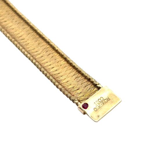 Roberto Coin Weave Bracelet