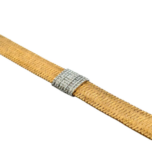 Roberto Coin Weave Bracelet