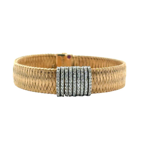 Roberto Coin Weave Bracelet