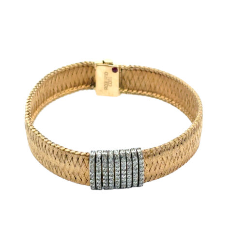 Roberto Coin Weave Bracelet