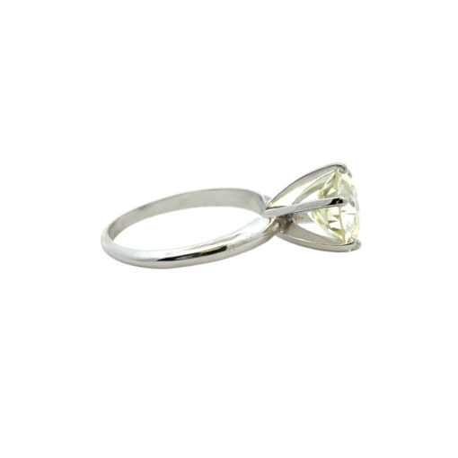 14k White Gold 2.9ct Diamond Engagement Ring - Image 11