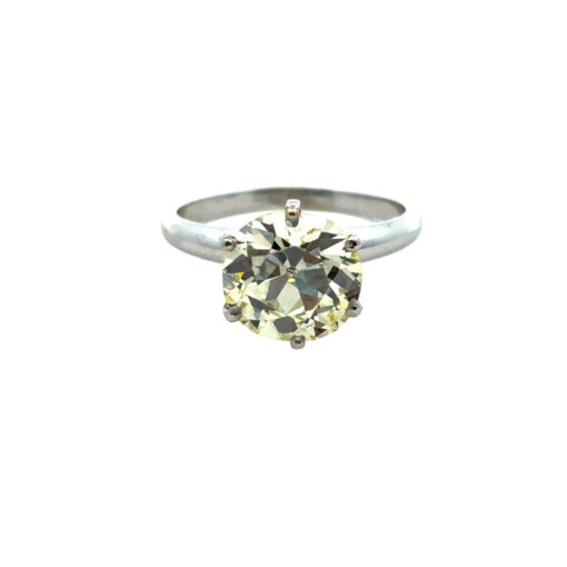 14k White Gold 2.9ct Diamond Engagement Ring - Image 14
