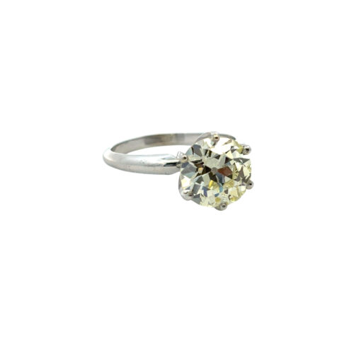 14k White Gold 2.9ct Diamond Engagement Ring - Image 15