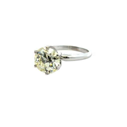 14k White Gold 2.9ct Diamond Engagement Ring - Image 16