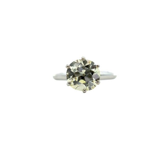 14k White Gold 2.9ct Diamond Engagement Ring - Image 17