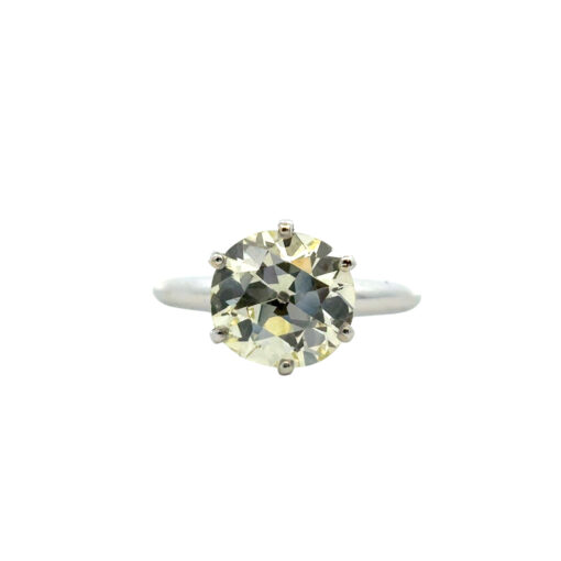 2.9ct Diamond Engagement Ring