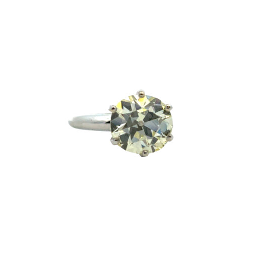 14k White Gold 2.9ct Diamond Engagement Ring - Image 4