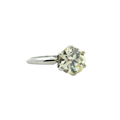 14k White Gold 2.9ct Diamond Engagement Ring - Image 5