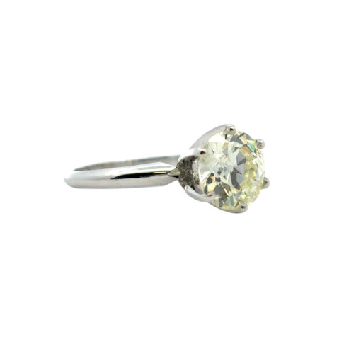 14k White Gold 2.9ct Diamond Engagement Ring - Image 6