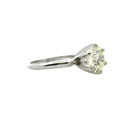 14k White Gold 2.9ct Diamond Engagement Ring - Image 7