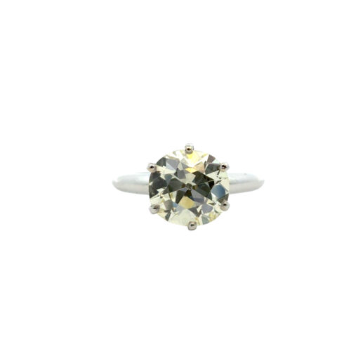 14k White Gold 2.9ct Diamond Engagement Ring - Image 10
