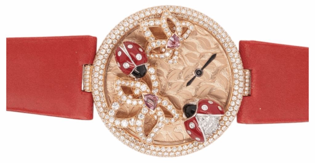Cartier Le Cirque Animalier Coccinelles Watch