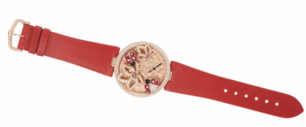 Cartier Le Cirque Animalier Coccinelles Watch