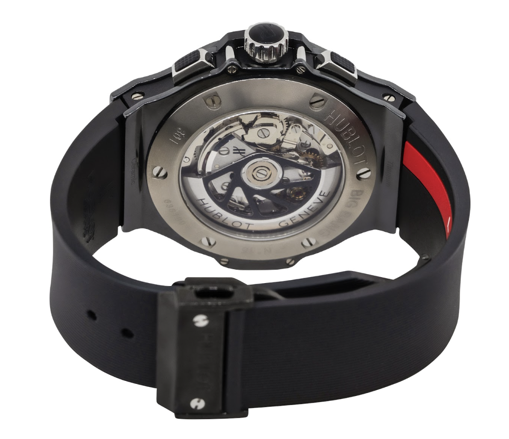 Hublot All Black Diamond Watch