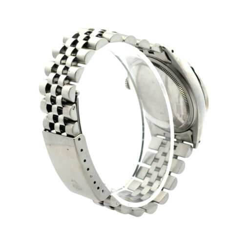 Rolex 16014 Datejust 36mm Stainless Steel Aftermarket Pink Diamond Dial and Bezel Watch - Image 9