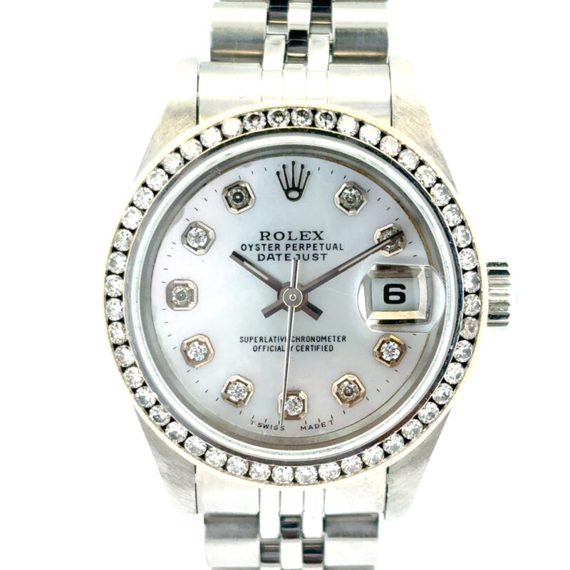 Aftermarket Rolex 79160 Datejust