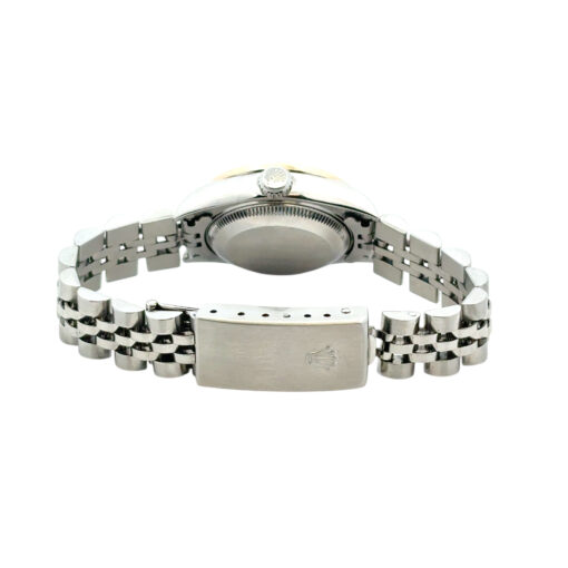 Rolex 79160 Datejust 26mm Aftermarket Mother of Pearl Diamond Dial and Bezel Watch - Image 16