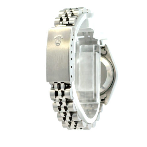 Rolex 79160 Datejust 26mm Aftermarket Mother of Pearl Diamond Dial and Bezel Watch - Image 9