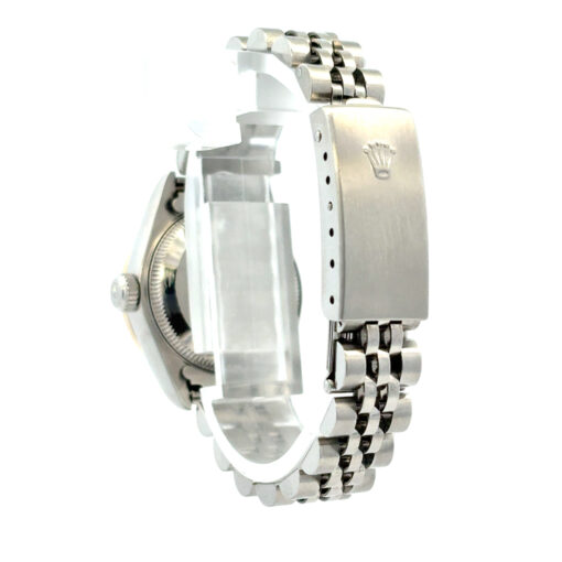 Rolex 79160 Datejust 26mm Aftermarket Mother of Pearl Diamond Dial and Bezel Watch - Image 10