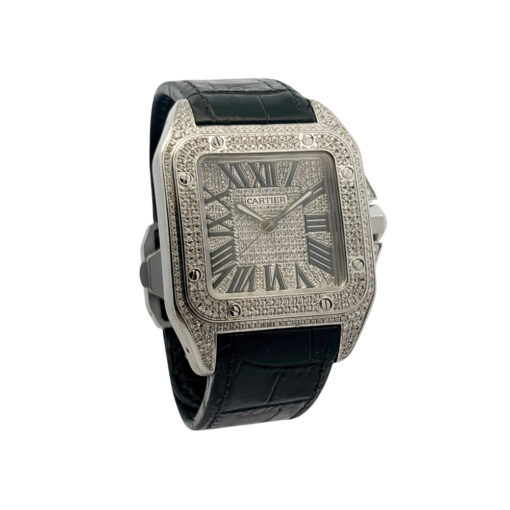 Cartier Santos 100LM 2656