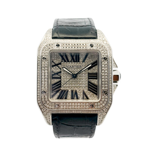 Cartier Santos 100LM 2656