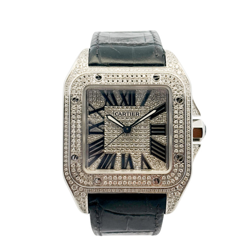 Cartier Santos 100LM 2656