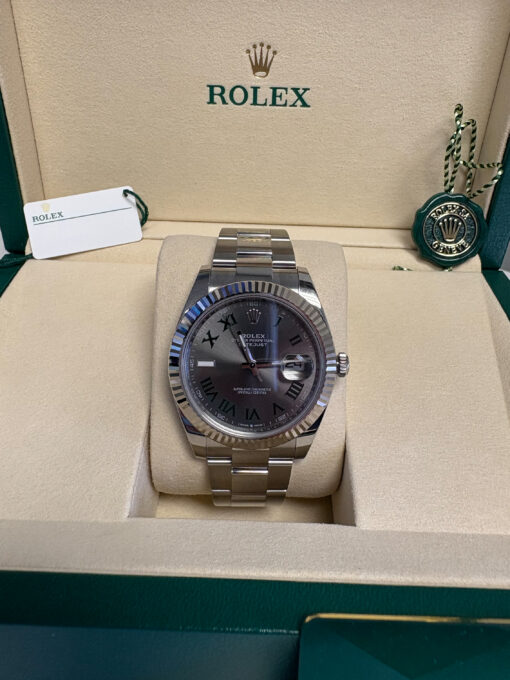 Rolex Datejust 126334 Wimbledon