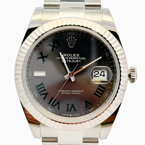 Rolex Datejust 126334 Wimbledon